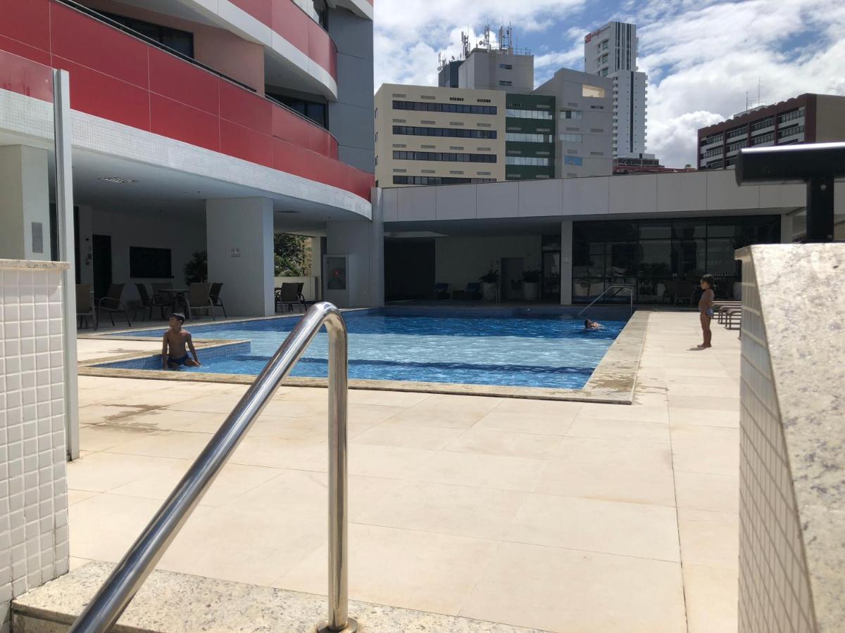 Studio Particular Em Hotel Salvador da Bahia Exterior foto