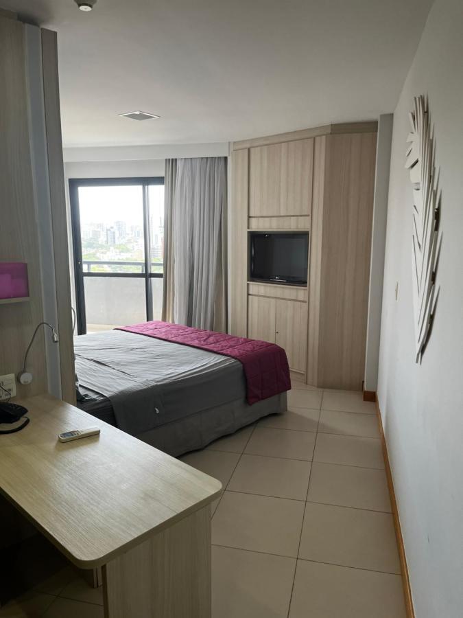 Studio Particular Em Hotel Salvador da Bahia Exterior foto